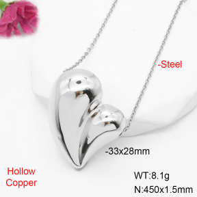 F6N200438baka-L017  Fashion Copper Necklace