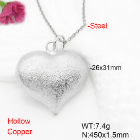 F6N200448ablb-L017  Fashion Copper Necklace