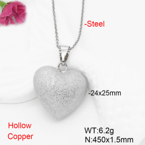 F6N200450ablb-L017  Fashion Copper Necklace