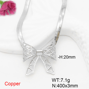F6N200452vbmb-L017  Fashion Copper Necklace