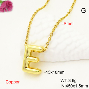 F6N200461vaia-L017  Fashion Copper Necklace