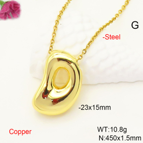 F6N200486aajl-L017  Fashion Copper Necklace