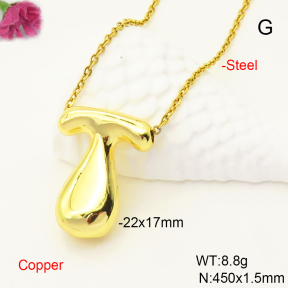 F6N200500aajl-L017  Fashion Copper Necklace