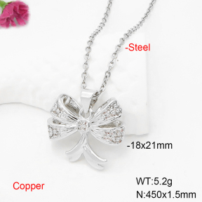 F6N407336baka-L017  Fashion Copper Necklace