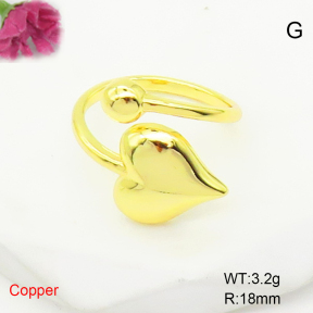 F6R200184aajl-L017  Fashion Copper Ring