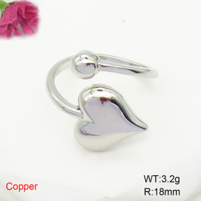 F6R200185aajl-L017  Fashion Copper Ring