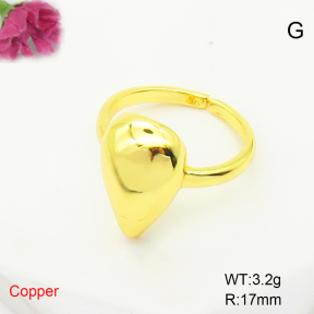 F6R200186aajl-L017  Fashion Copper Ring
