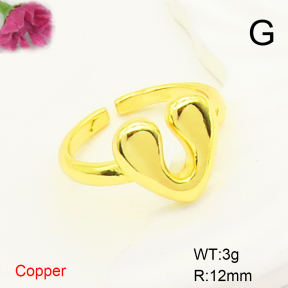F6R200188aajl-L017  Fashion Copper Ring