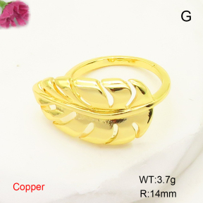 F6R200197baka-L017  Fashion Copper Ring
