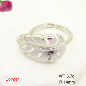 F6R200198baka-L017  Fashion Copper Ring