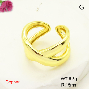 F6R200199baka-L017  Fashion Copper Ring