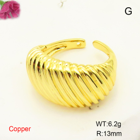 F6R200201baka-L017  Fashion Copper Ring