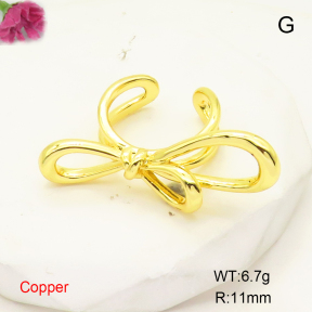 F6R200203baka-L017  Fashion Copper Ring