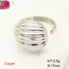 F6R200207baka-L017  Fashion Copper Ring
