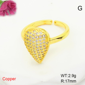 F6R401554ablb-L017  Fashion Copper Ring