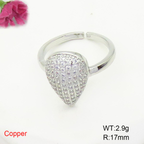 F6R401555ablb-L017  Fashion Copper Ring