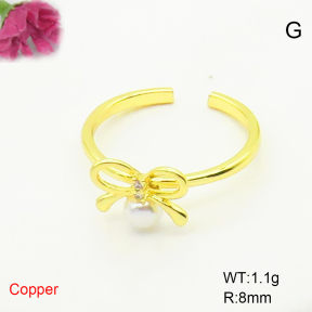 F6R401556aajl-L017  Fashion Copper Ring