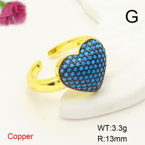F6R401558bbov-L017  Fashion Copper Ring