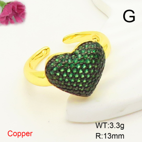 F6R401559bbov-L017  Fashion Copper Ring