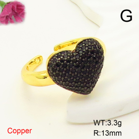 F6R401560bbov-L017  Fashion Copper Ring