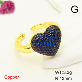 F6R401562bbov-L017  Fashion Copper Ring