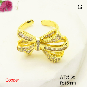 F6R401571vbnb-L017  Fashion Copper Ring