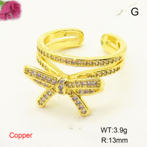 F6R401572vbnb-L017  Fashion Copper Ring
