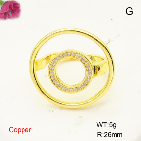 F6R401574vbmb-L017  Fashion Copper Ring