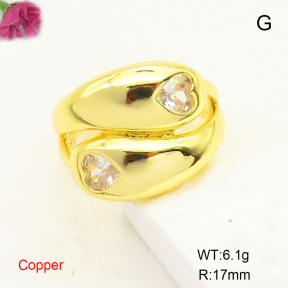 F6R401576ablb-L017  Fashion Copper Ring