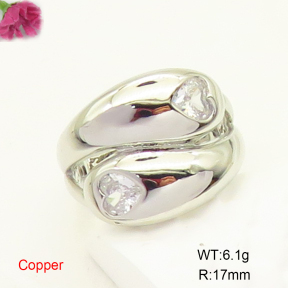 F6R401577ablb-L017  Fashion Copper Ring