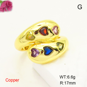 F6R401578vbmb-L017  Fashion Copper Ring