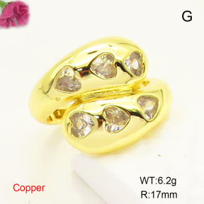 F6R401580vbmb-L017  Fashion Copper Ring