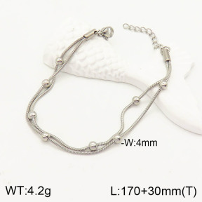2B2002545aajl-389  Stainless Steel Bracelet