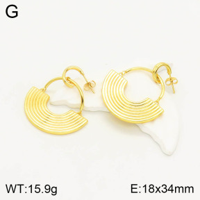 2E2003252vbnb-434  Stainless Steel Earrings