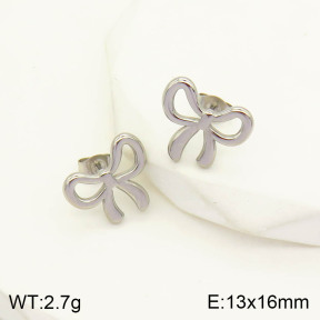 2E2003272aakl-434  Stainless Steel Earrings