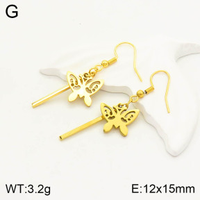 2E2003275avja-434  Stainless Steel Earrings