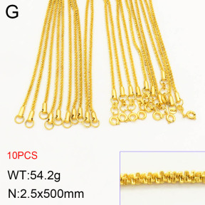 2N2003873amaa-389  Stainless Steel Necklace