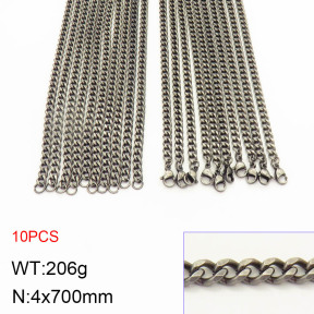 2N2003876bmob-389  Stainless Steel Necklace