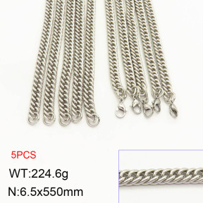 2N2003879ahlv-389  Stainless Steel Necklace