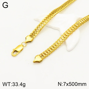 2N2003880ahjb-389  Stainless Steel Necklace
