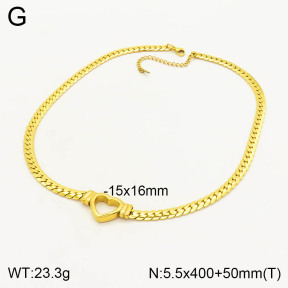 2N2003881bhil-389  Stainless Steel Necklace