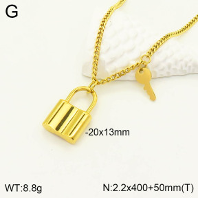 2N2003882vbmb-434  Stainless Steel Necklace