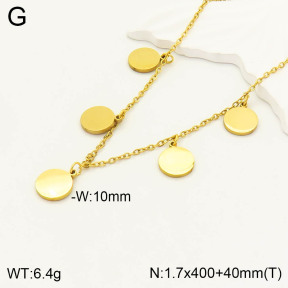 2N2003885ablb-434  Stainless Steel Necklace