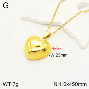 2N2003889vbpb-742  Stainless Steel Necklace