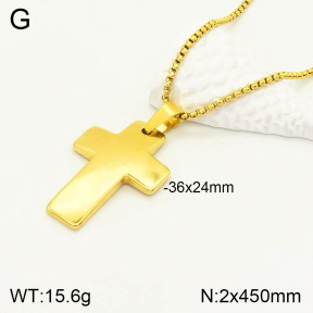 2N2003892bbno-742  Stainless Steel Necklace