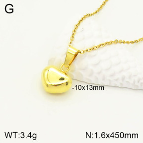 2N2003895bbml-742  Stainless Steel Necklace