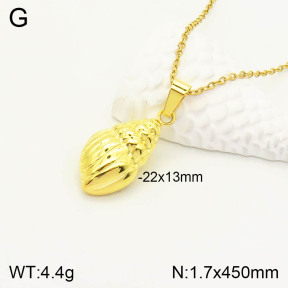 2N2003899vbnl-742  Stainless Steel Necklace