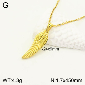 2N2003906ablb-742  Stainless Steel Necklace