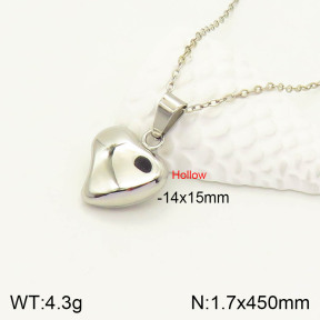 2N2003908bbml-742  Stainless Steel Necklace