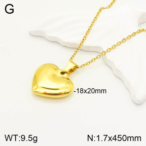 2N2003911bbov-742  Stainless Steel Necklace